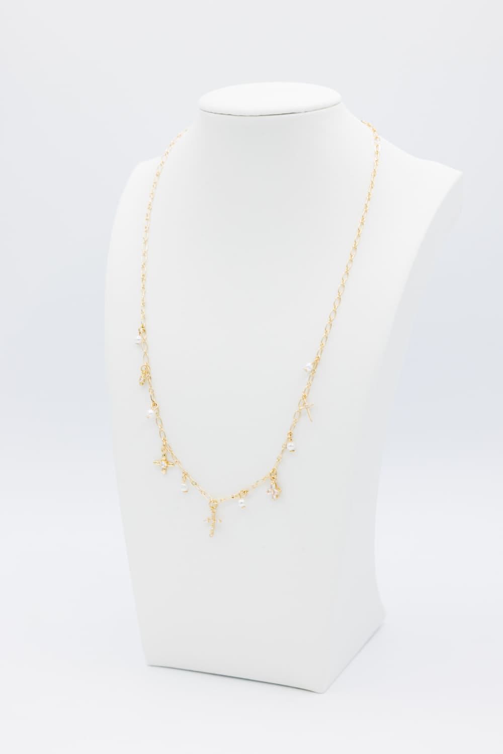 Cross Necklace for Women in Gold