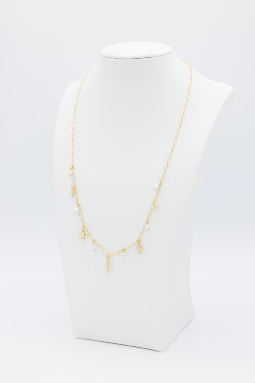 Cross Necklace for Women in Gold