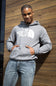 The North Face Half Dome Hoodie for Men in Grey Heather 