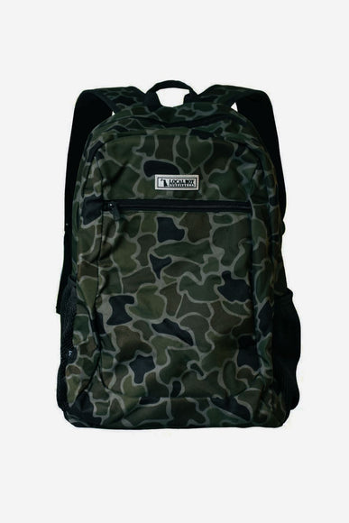 Local Boy Backpack in Camo