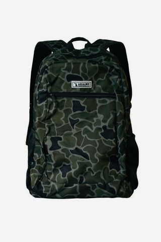 Local Boy Backpack in Camo
