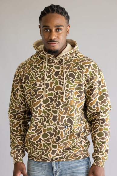Local Boy Hilltop Hoodie for Men in Localflage Vintage