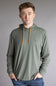 Local Boy Hemlock Hoodie for Men in Olive