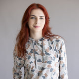 Local Girl Hemlock Hoodie for Women in Flora Camo