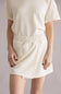 Simply Southern Lounge Wrap Skirt for Women in Pearl
