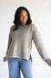 La Miel Whip Stitch Sweater for Women in Sandgrain