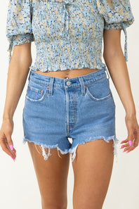 Levi’s 501 Original Jazz Solo Denim Shorts for Women