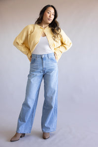 Levi’s High Rise Cinch Baggy Jeans for Women