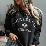 1897 Active Pickleball Sweatshirt for Women in Black