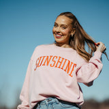 1897 Active Sunshine Sweatshirt for Women in Pink 