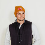 American Needle Coors Cuffed Beanie for Men in Brown
