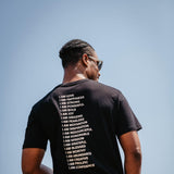 Henry Kellem I AM Graphic T-Shirt in Black 