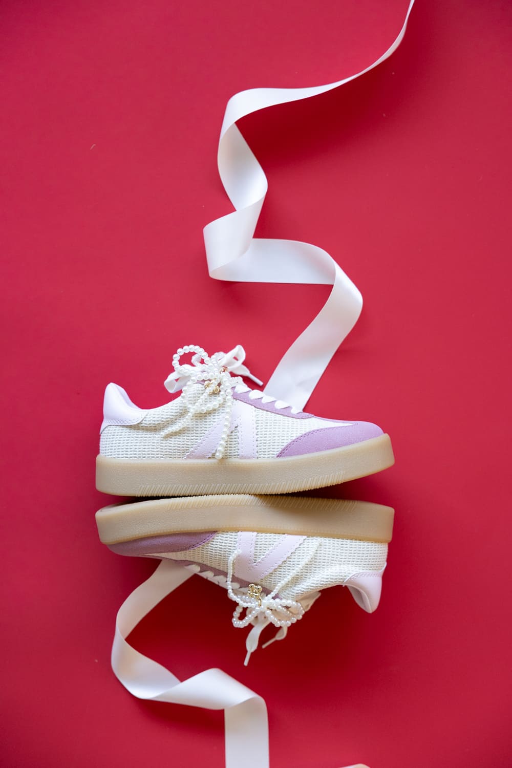 MIA Axel Sneakers for Women in Pearl Pink