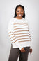 Miracle Striped Sweater for Women in Neutral