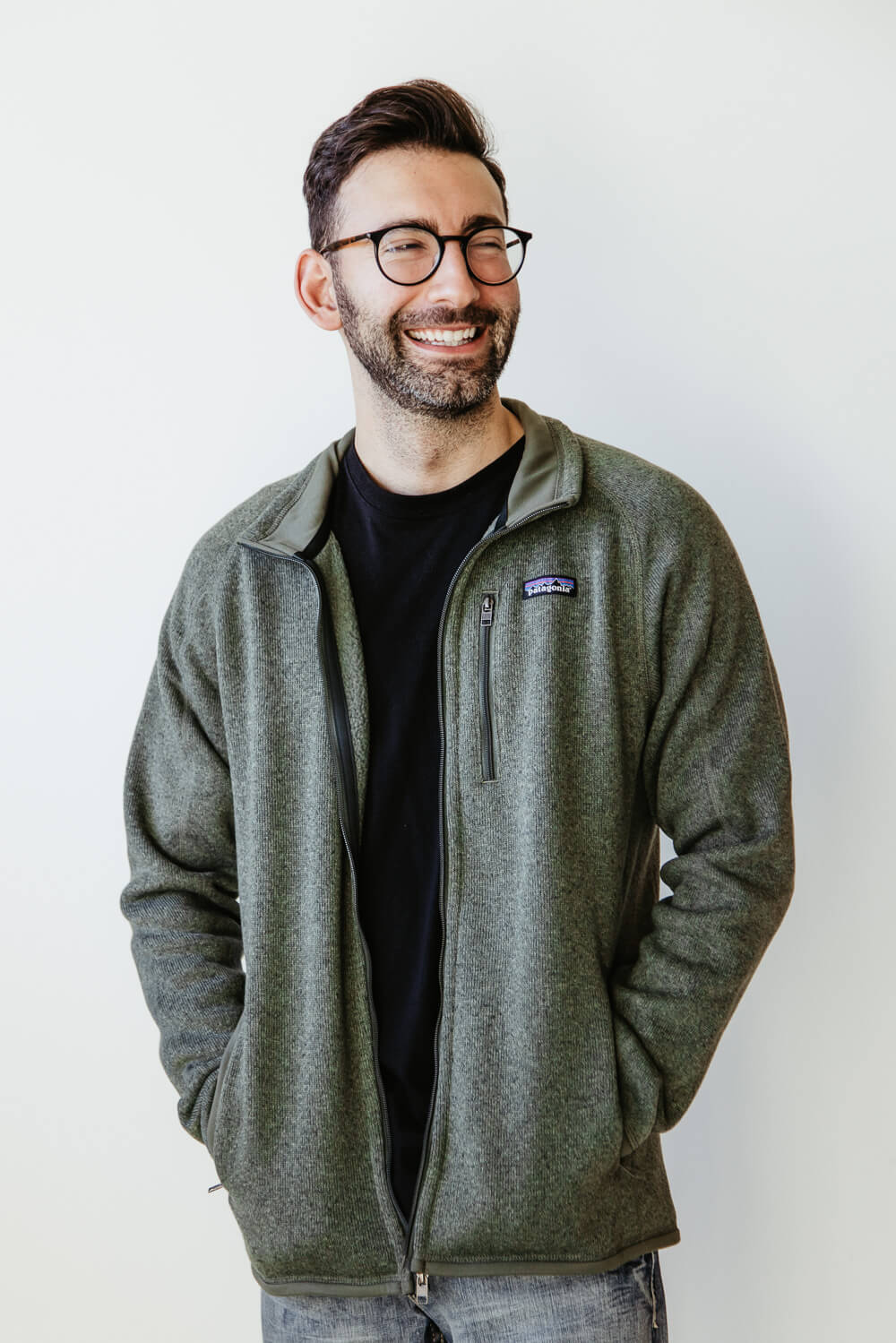 Patagonia Men’s Better Sweater Jacket in Green 25528INDG GREEN Glik's