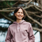 The North Face Evolution Hi Lo Hoodie for Women in Purple