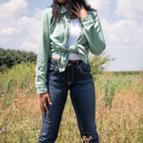 Silver Jeans Mid-Rise Slim Leg Boyfriend Jeans for Women