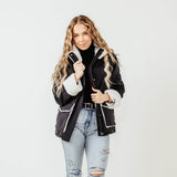 Thread & Supply Caledonia Jacket for Women in Black