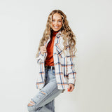 Thread & Supply Tullis Shacket for Women in Ivory