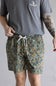 Local Boy Bayside Swim Shorts for Men in Rust
