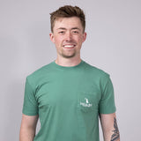 Local Boy Fairway T-Shirt for Men in Light Green