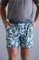 Local Boy Wando Swim Shorts for Men in Blue Camo