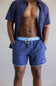 Local Boy Wando Swim Shorts for Men in USA Navy