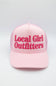 Local Girl Outfitters Etna Foam Trucker Hat for Women in Pink