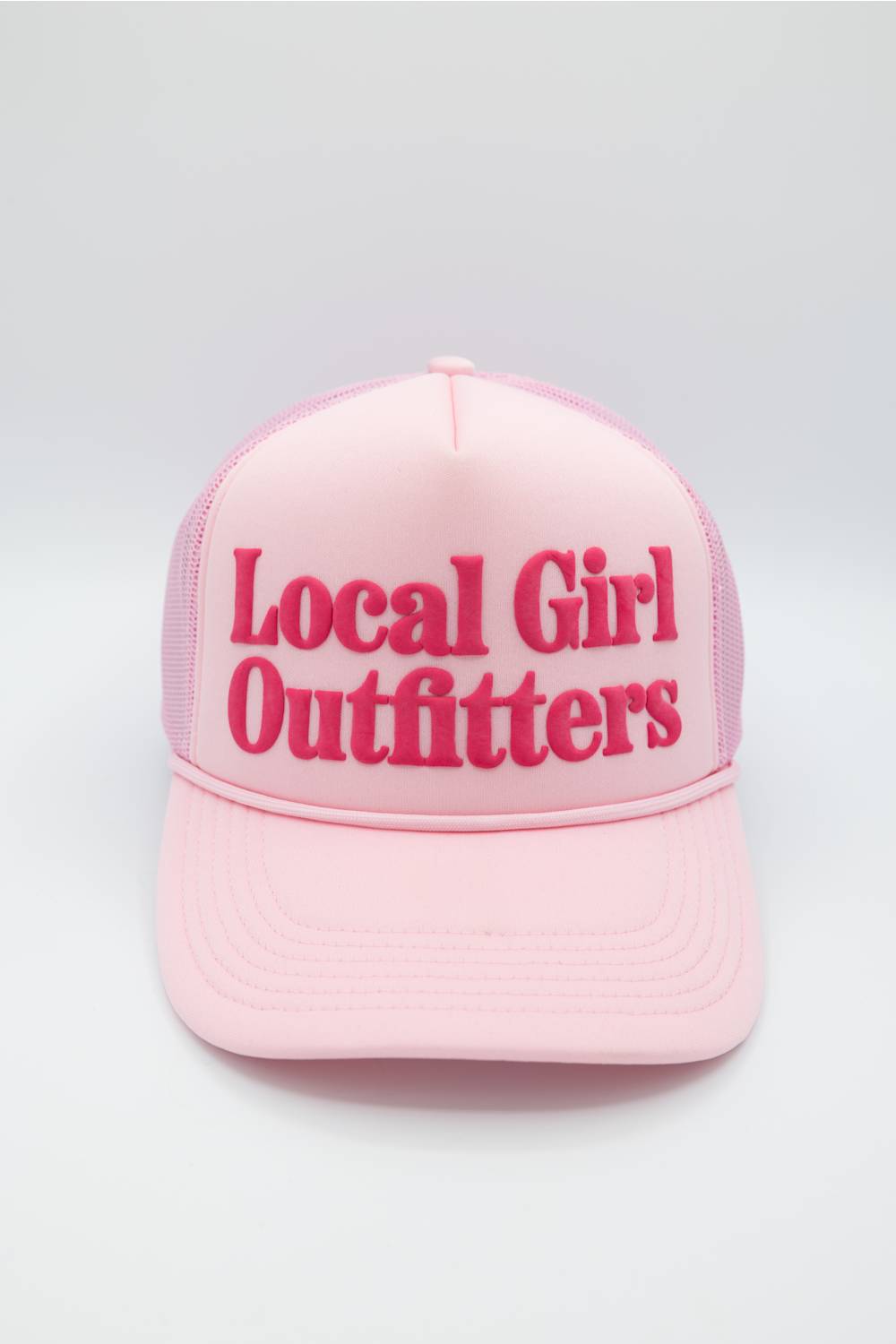 Local Girl Outfitters Etna Foam Trucker Hat for Women in Pink