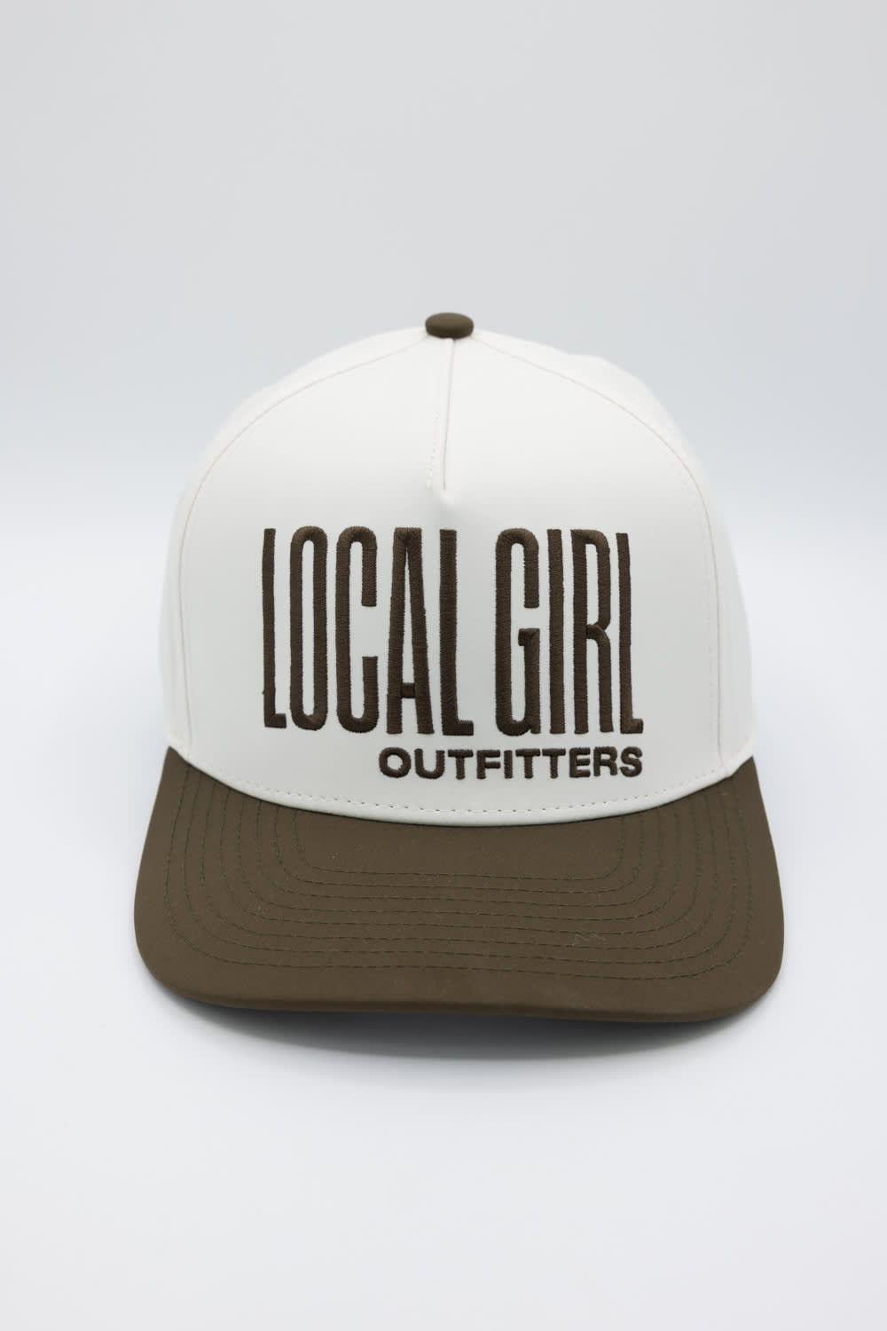 Local Girl Outfitters Stacked Rope Hat for Women in Stone