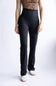 Love Tree Extra High Waisted Bootcut Leggings for Women in Black