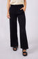 Love Tree Tencel Wide Leg Beach Pants for Women in Black