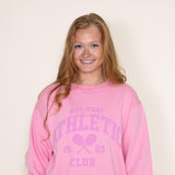Not That Athletic Club Sweatshirt for Women in Pink