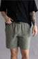 Industrie Marina Linen Shorts for Men in Shamrock