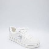 MIA Shoes Krew Sneakers for Women in White