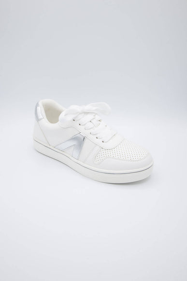 MIA Shoes Krew Sneakers for Women in White