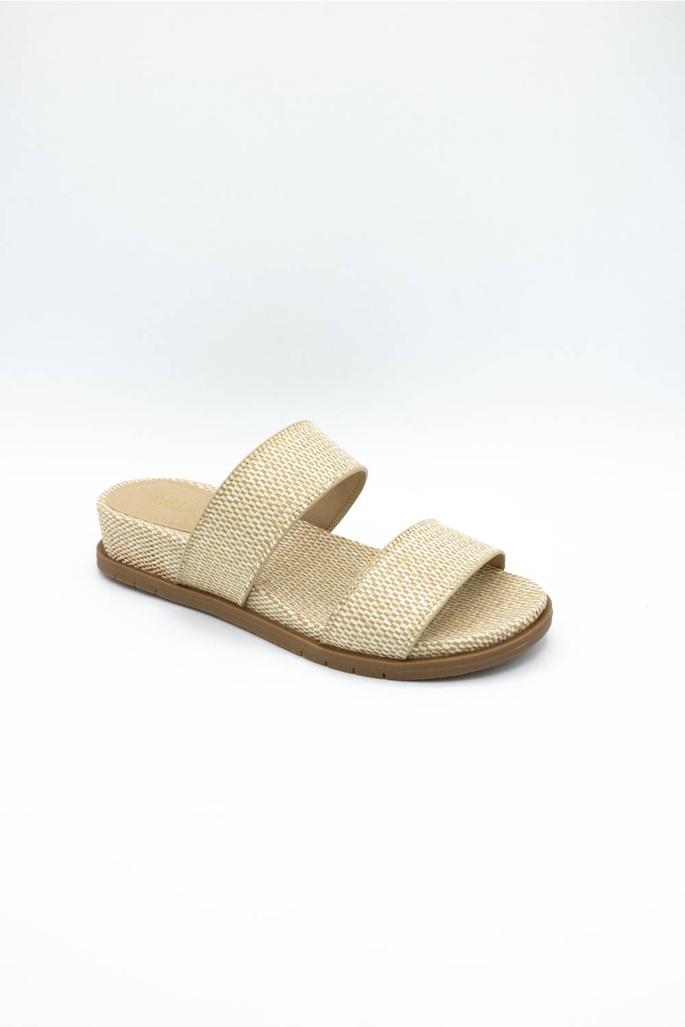 MIA Yelena Slide Sandals for Women in Natural