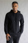 1897 Active Diamond Weave Hoodie Black 