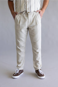 Industrie Mallorca Pants for Men in Stone