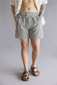 Industrie Coressia Swim Trunks for Men in Dark Sage