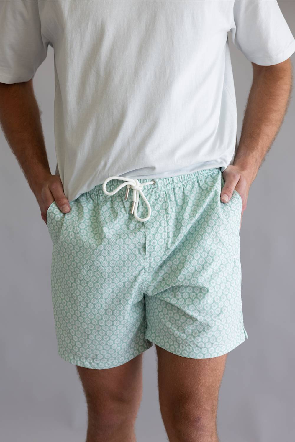 Industrie Aruba Swim Shorts for Men in Mint
