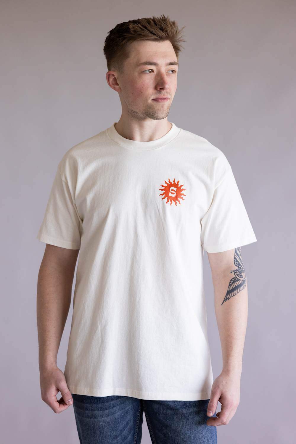 Seager Baja T-Shirt for Men in White