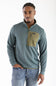 Marsh Wear Sullivan Quarter Zip Pullover for Men in Mallard Green | MWF1057-MALG-MALLARD GREEN