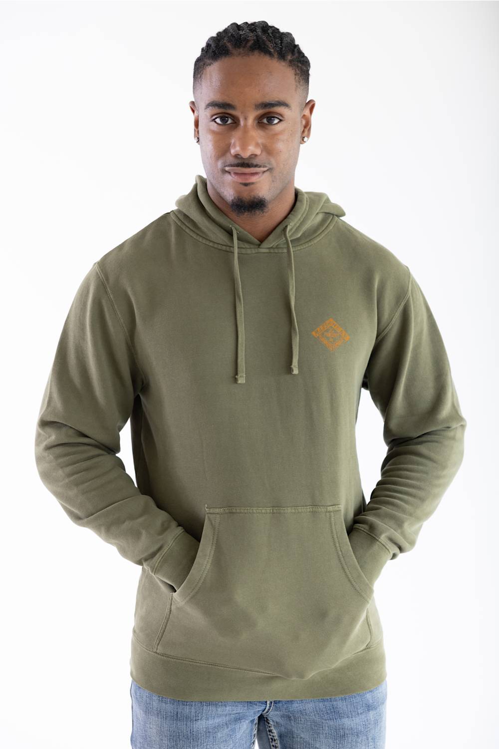 Marsh Wear Hoodie for Men in Army