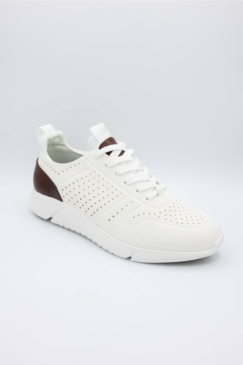 Madden MTigris Lace Up Shoes for Men in White