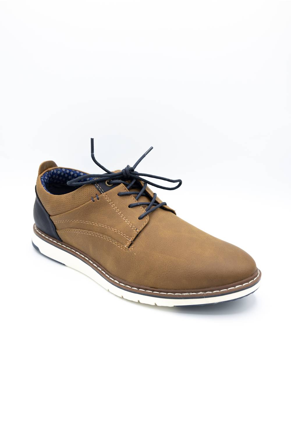 Madden Maceo Lace Up Shoes for Men in Tan
