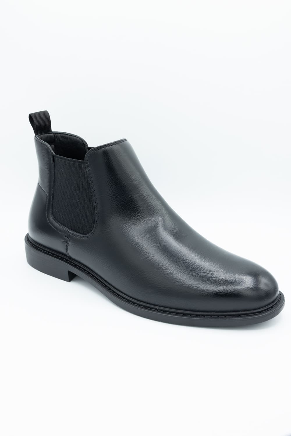 Madden Slikk Chelsea Boots for Men in Black