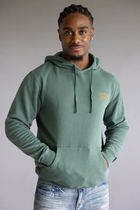 Marsh Wear Alton Camo Hoodie for Men in Alpine Green