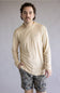 Marsh Wear High Noon Tech Hoodie for Men in New Wheat Heather