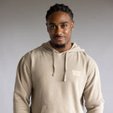 Marsh Wear Lookout Hoodie for Men in Light Brown